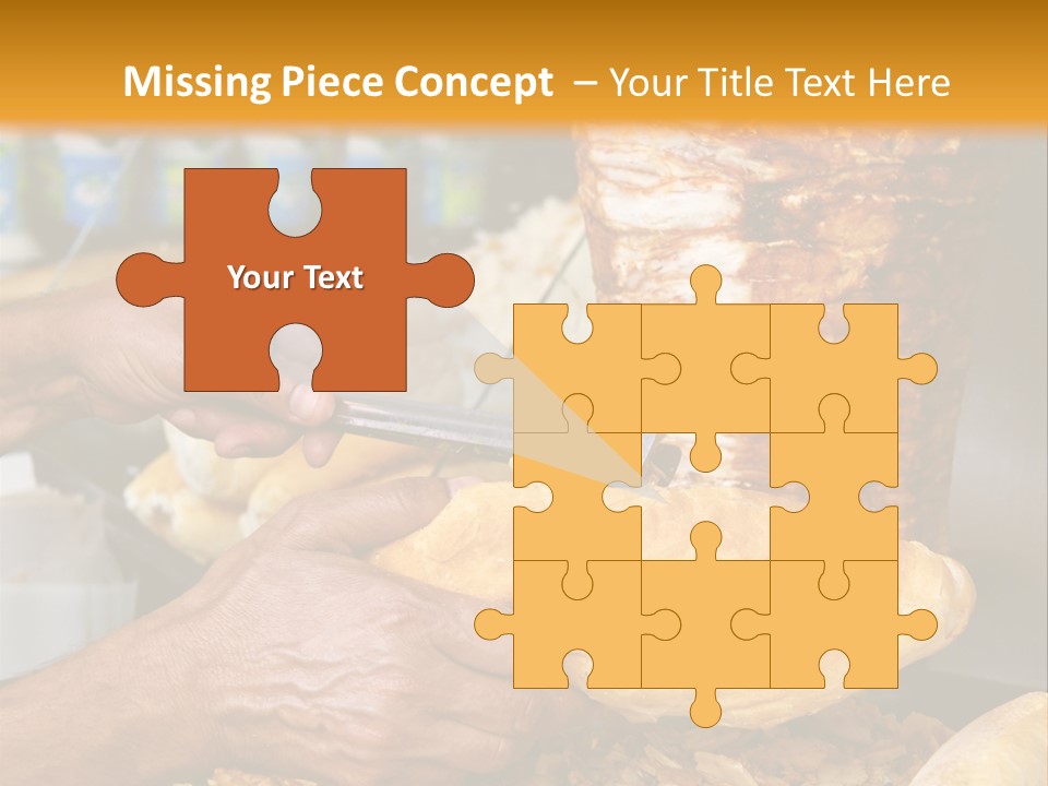 Doner Eat Turkish PowerPoint Template