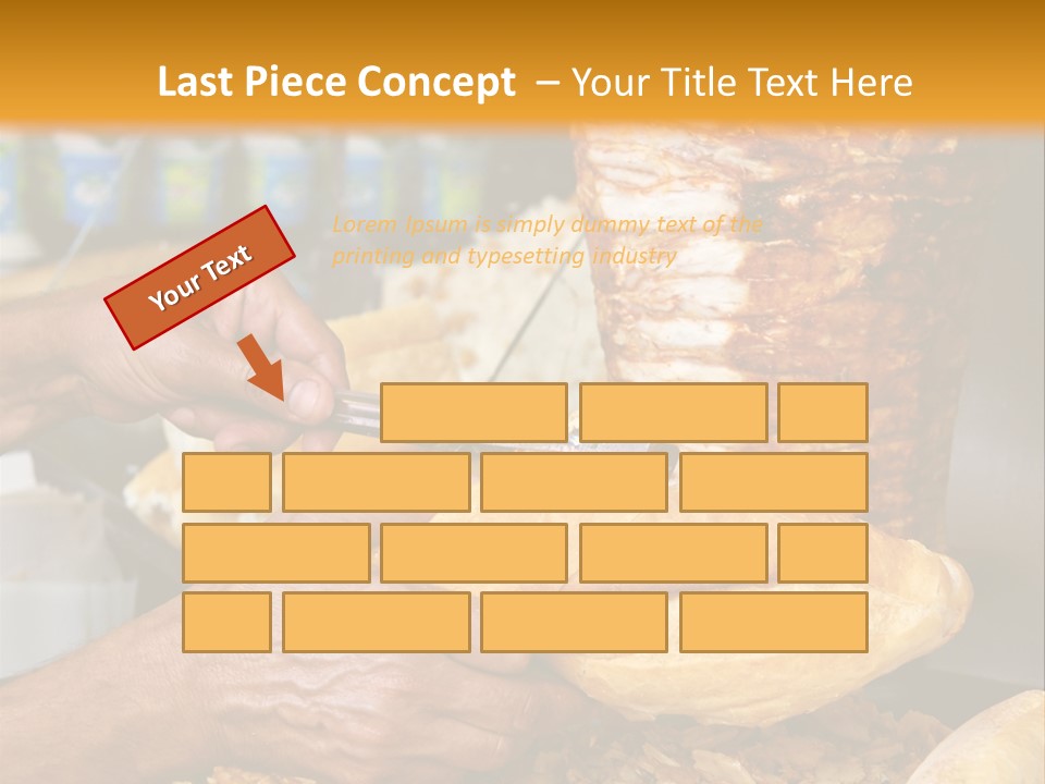 Doner Eat Turkish PowerPoint Template