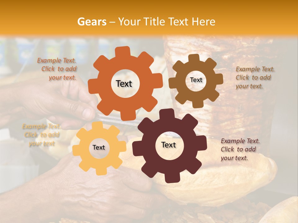 Doner Eat Turkish PowerPoint Template