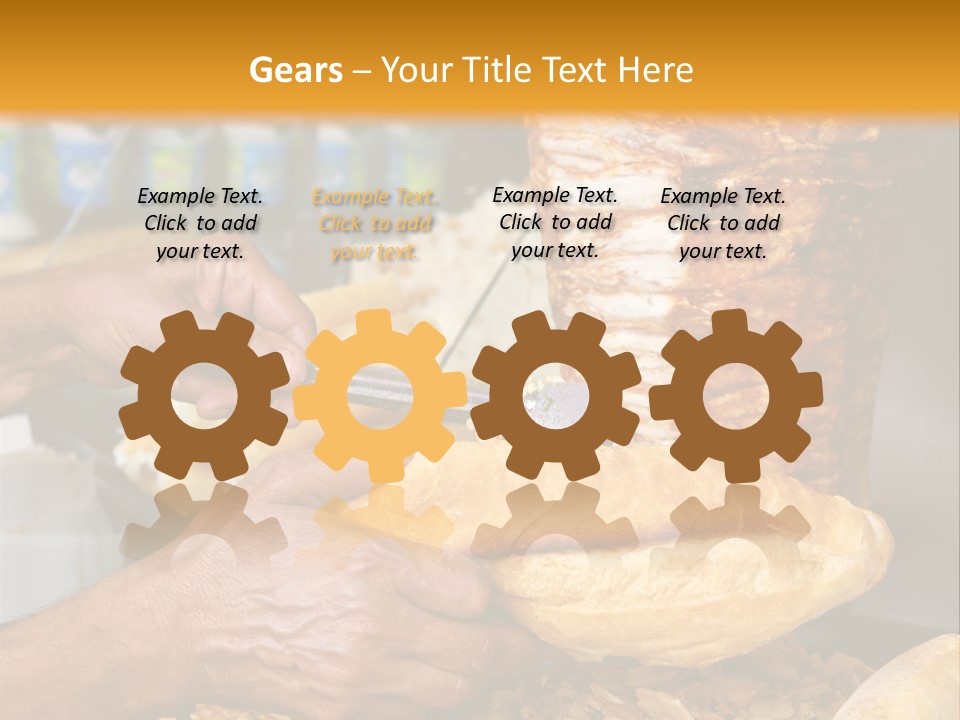 Doner Eat Turkish PowerPoint Template