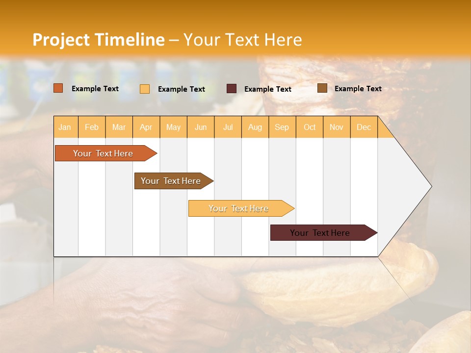 Doner Eat Turkish PowerPoint Template