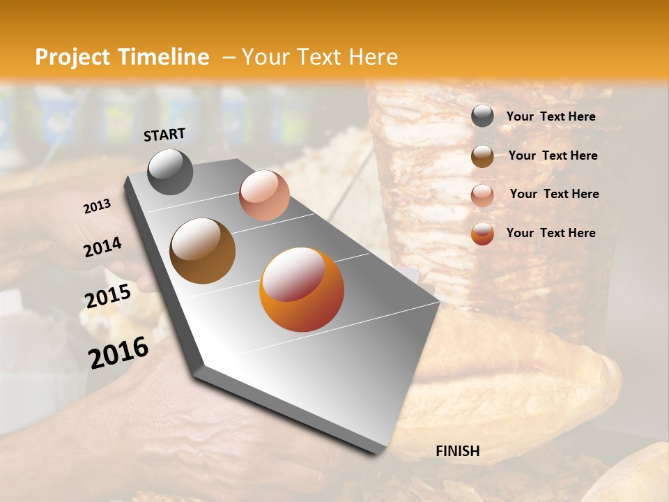 Doner Eat Turkish PowerPoint Template
