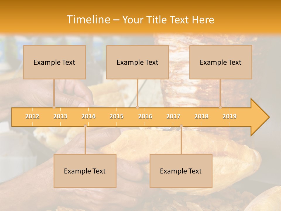 Doner Eat Turkish PowerPoint Template