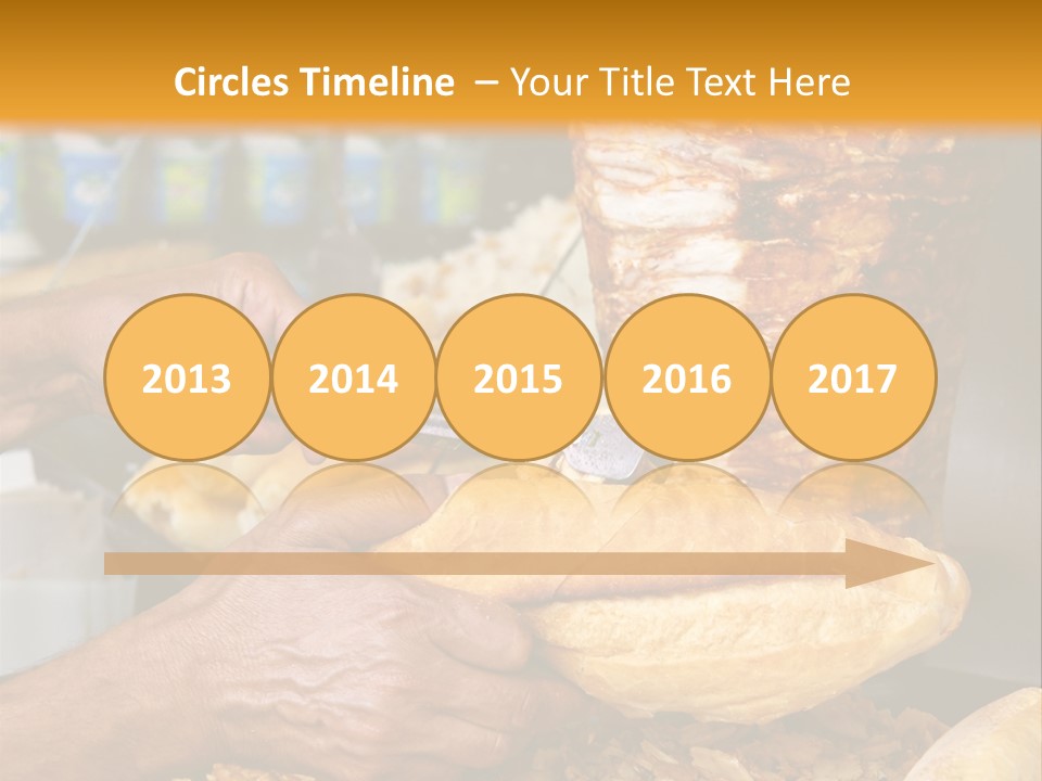 Doner Eat Turkish PowerPoint Template