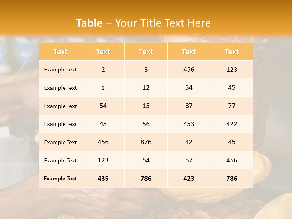 Doner Eat Turkish PowerPoint Template