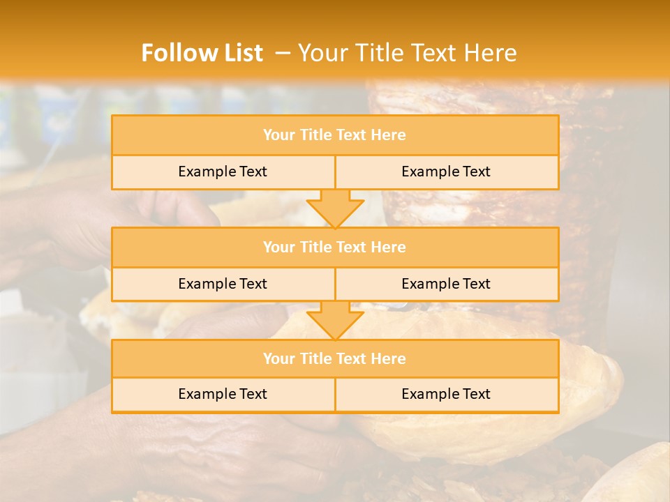 Doner Eat Turkish PowerPoint Template