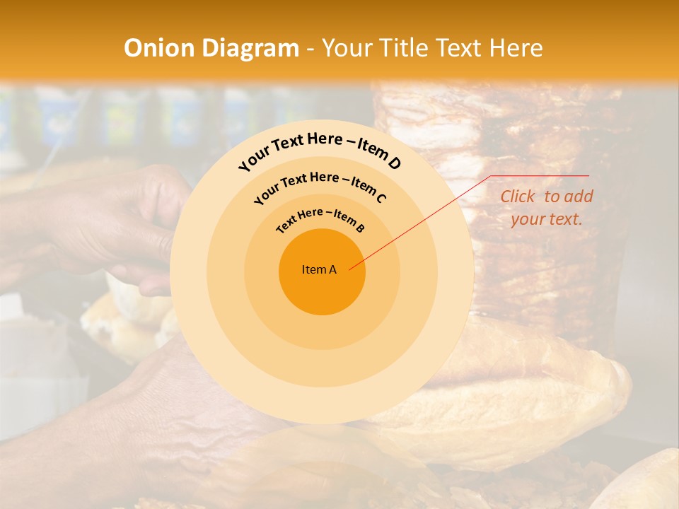 Doner Eat Turkish PowerPoint Template
