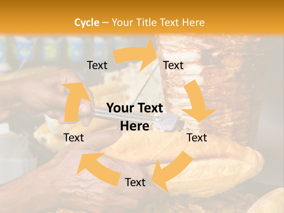 Doner Eat Turkish PowerPoint Template