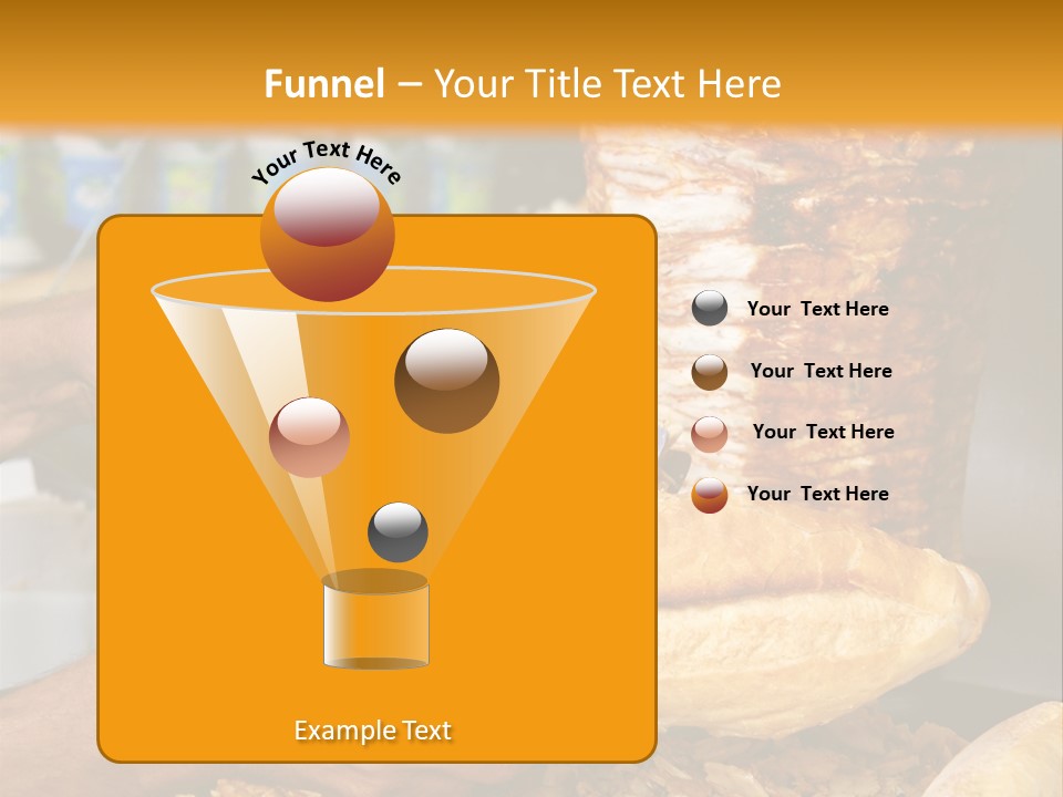 Doner Eat Turkish PowerPoint Template