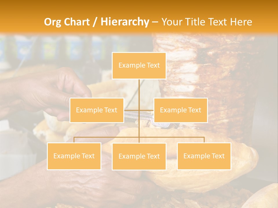 Doner Eat Turkish PowerPoint Template