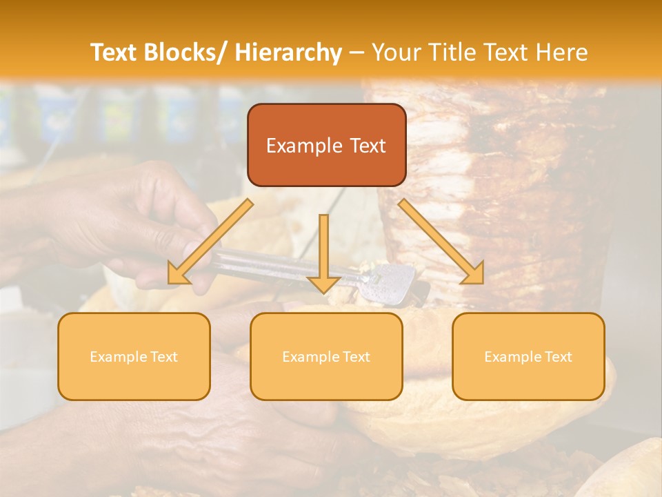 Doner Eat Turkish PowerPoint Template