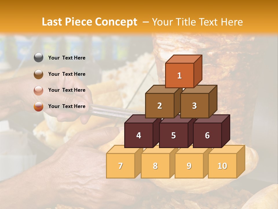 Doner Eat Turkish PowerPoint Template