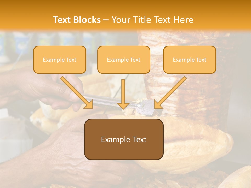 Doner Eat Turkish PowerPoint Template