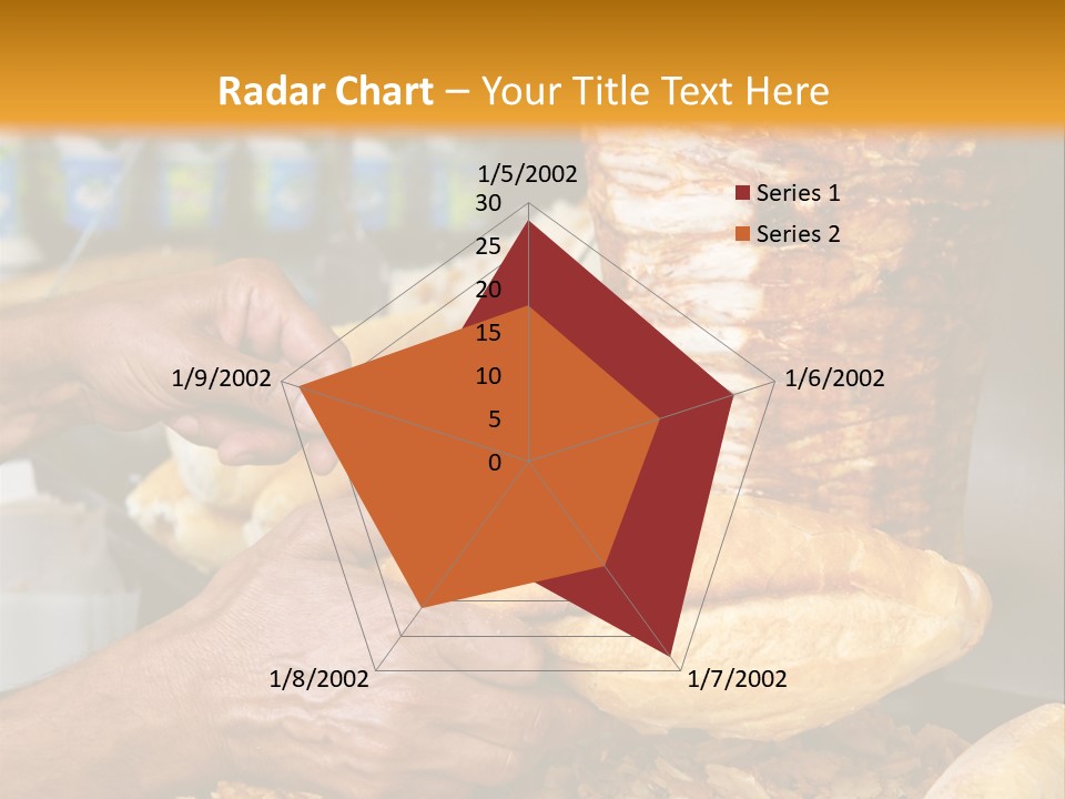 Doner Eat Turkish PowerPoint Template
