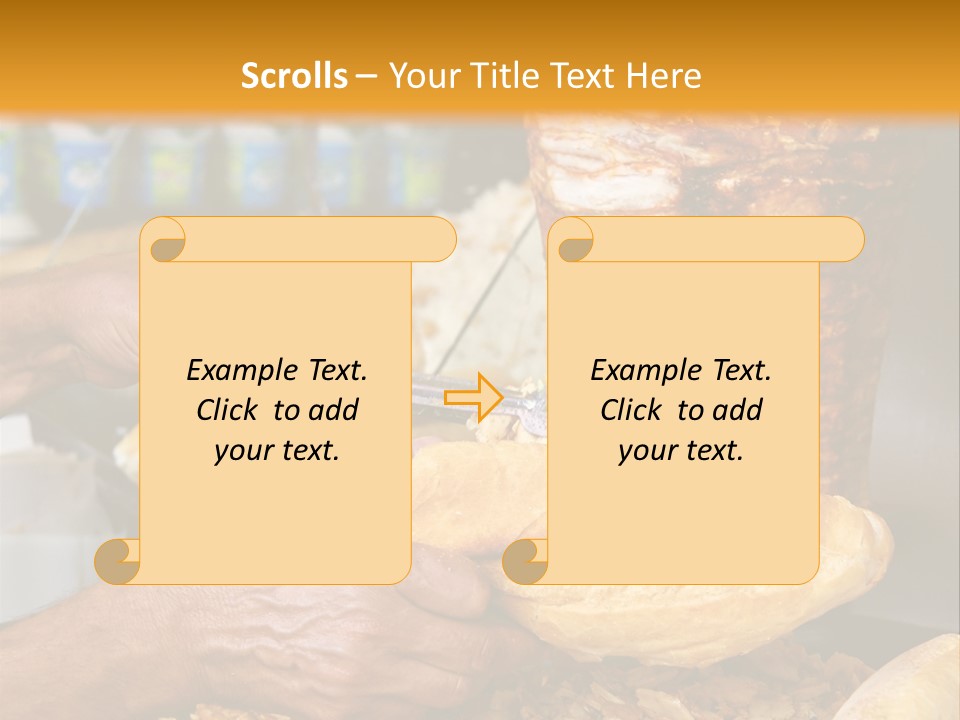 Doner Eat Turkish PowerPoint Template