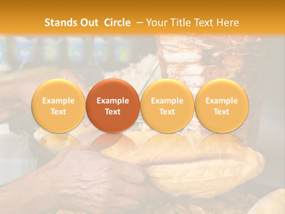 Doner Eat Turkish PowerPoint Template