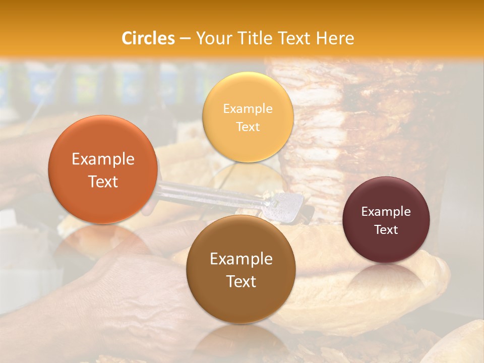 Doner Eat Turkish PowerPoint Template