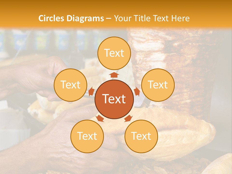 Doner Eat Turkish PowerPoint Template