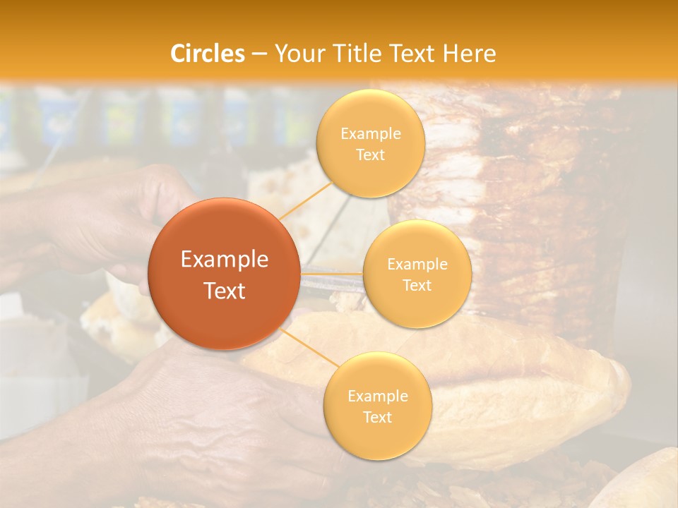 Doner Eat Turkish PowerPoint Template