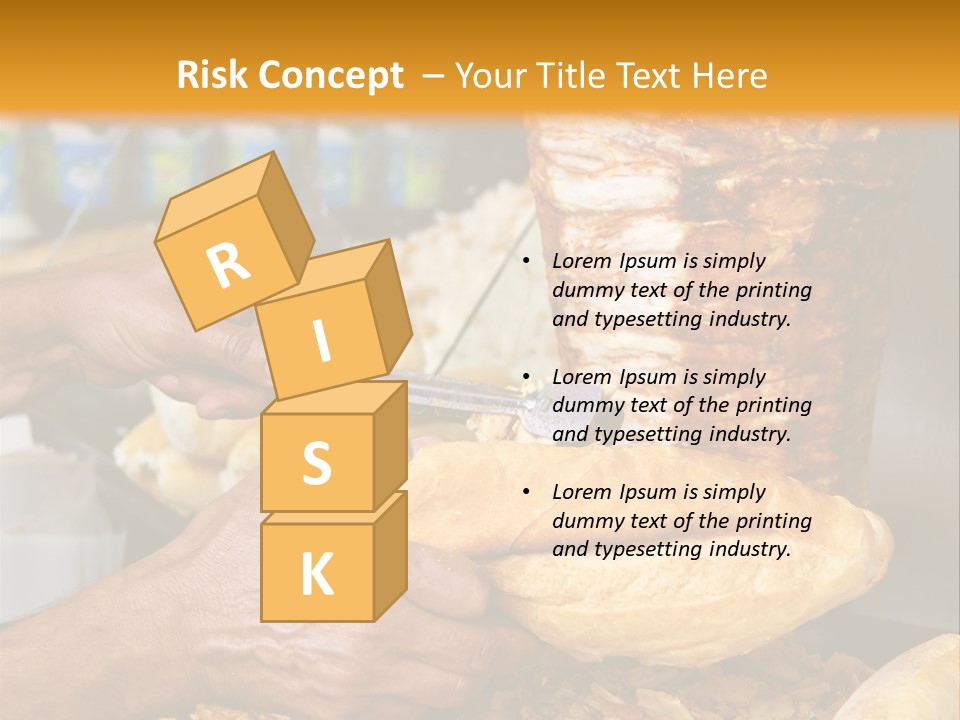 Doner Eat Turkish PowerPoint Template