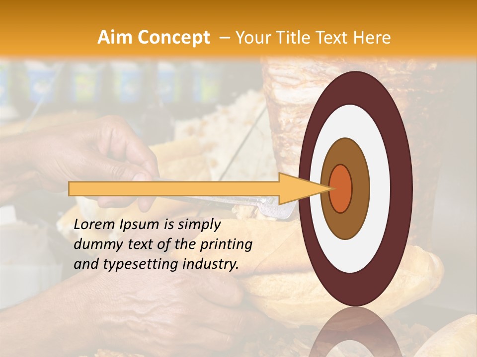 Doner Eat Turkish PowerPoint Template