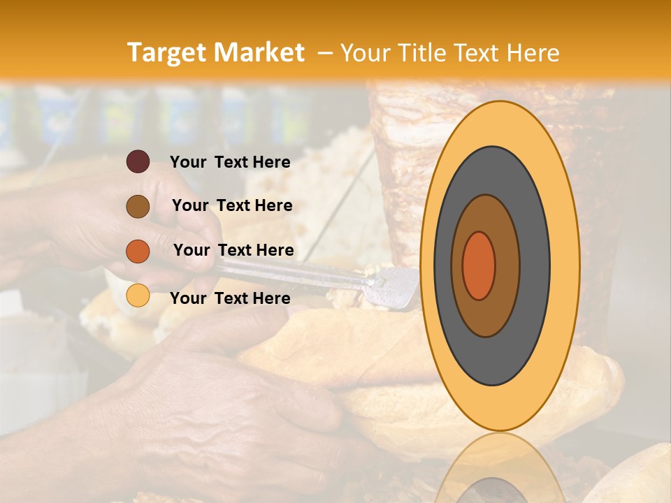 Doner Eat Turkish PowerPoint Template