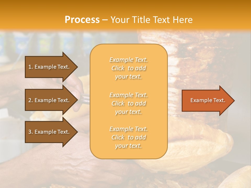 Doner Eat Turkish PowerPoint Template