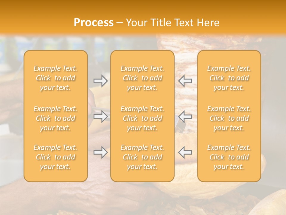 Doner Eat Turkish PowerPoint Template