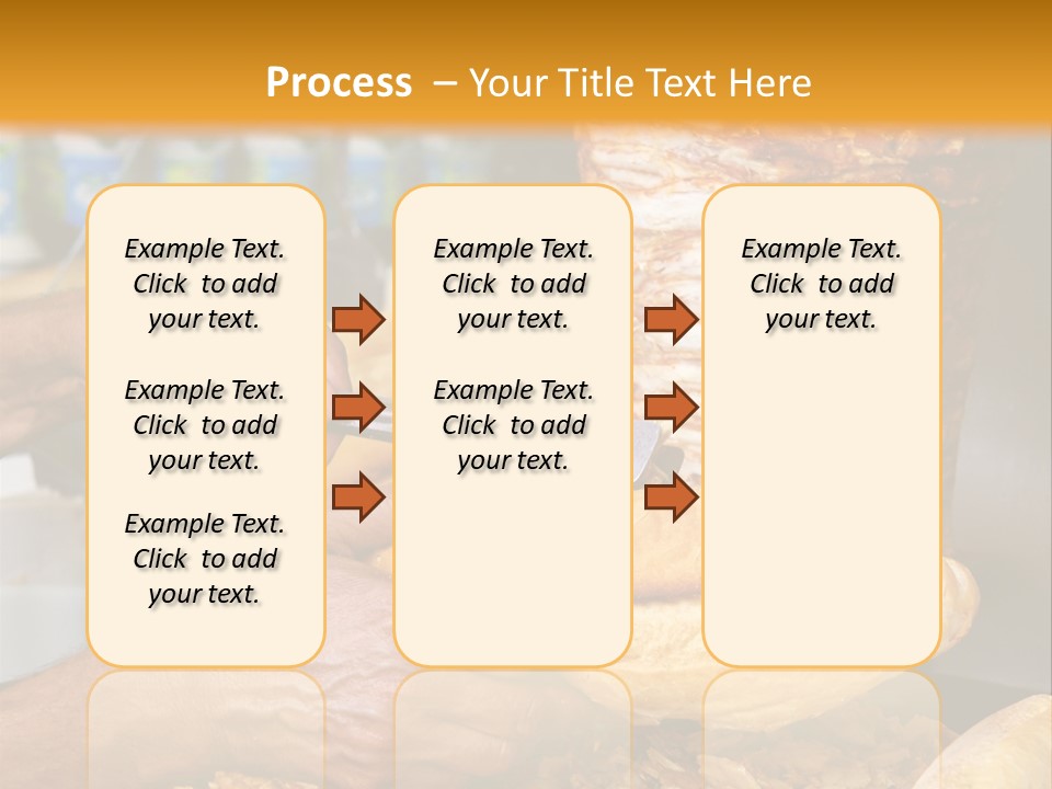 Doner Eat Turkish PowerPoint Template