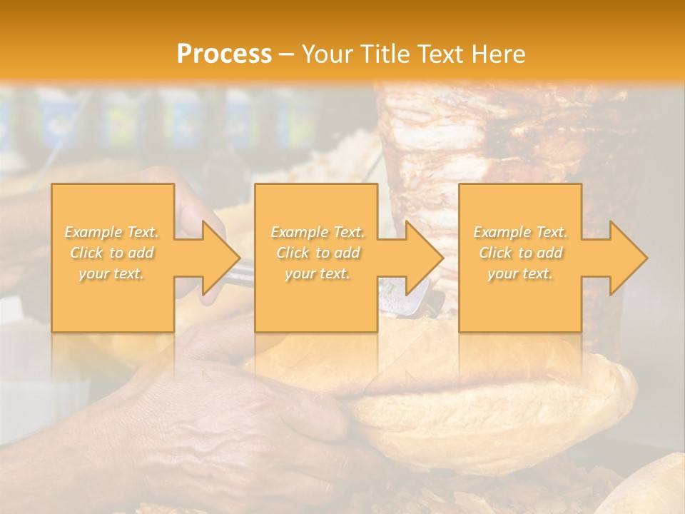 Doner Eat Turkish PowerPoint Template