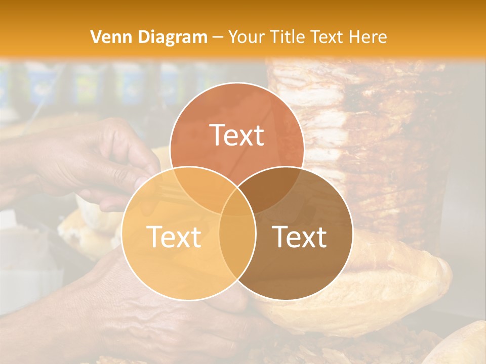 Doner Eat Turkish PowerPoint Template