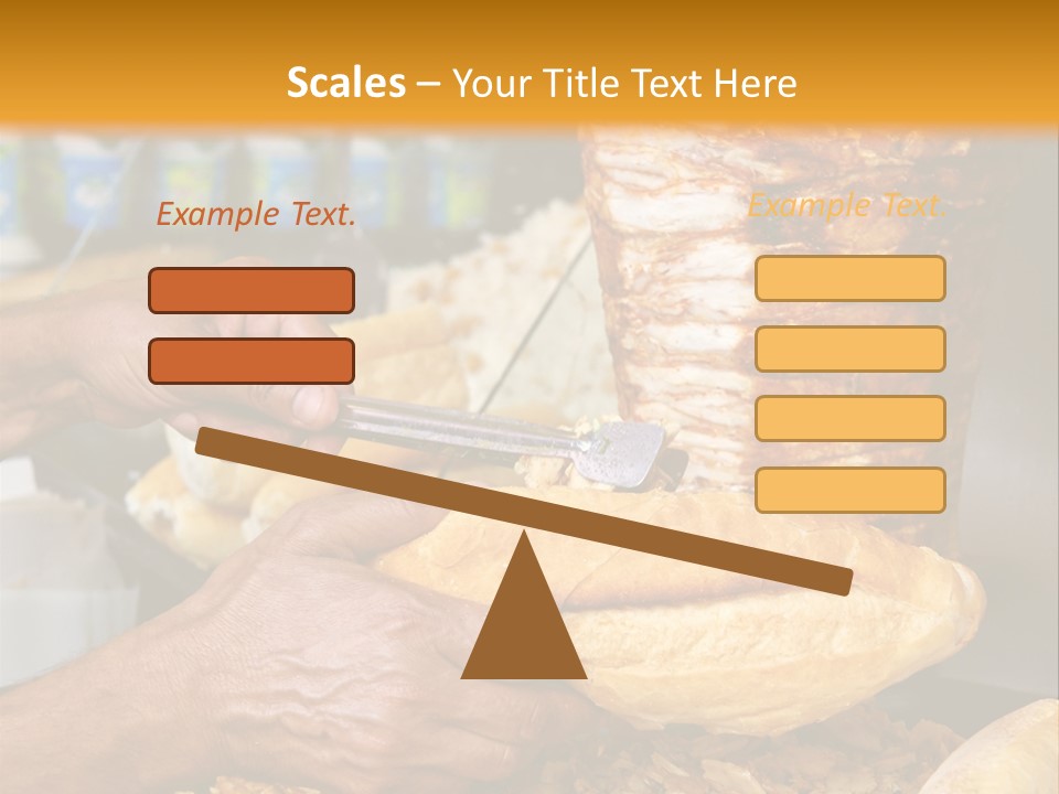 Doner Eat Turkish PowerPoint Template