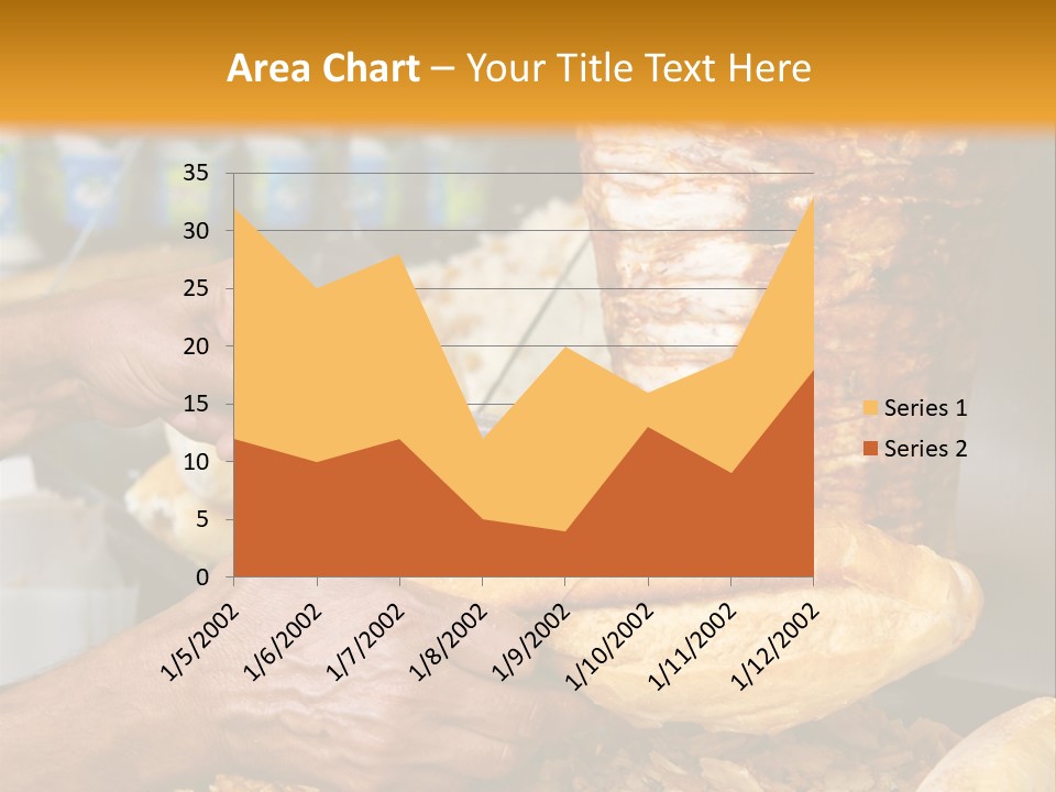 Doner Eat Turkish PowerPoint Template