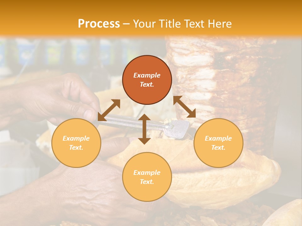 Doner Eat Turkish PowerPoint Template