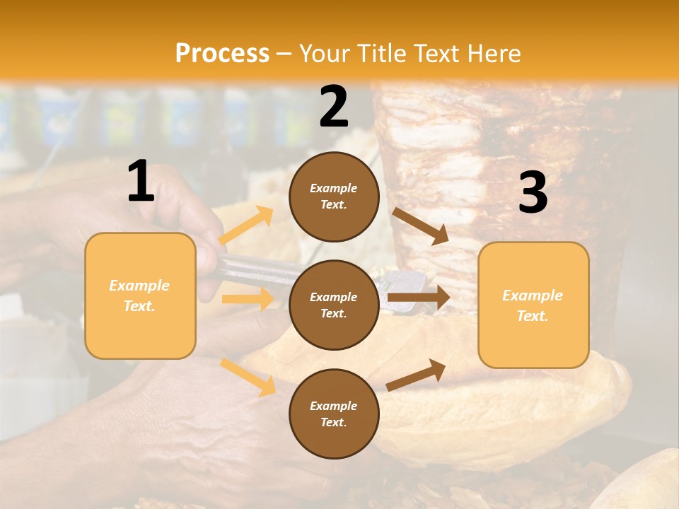 Doner Eat Turkish PowerPoint Template