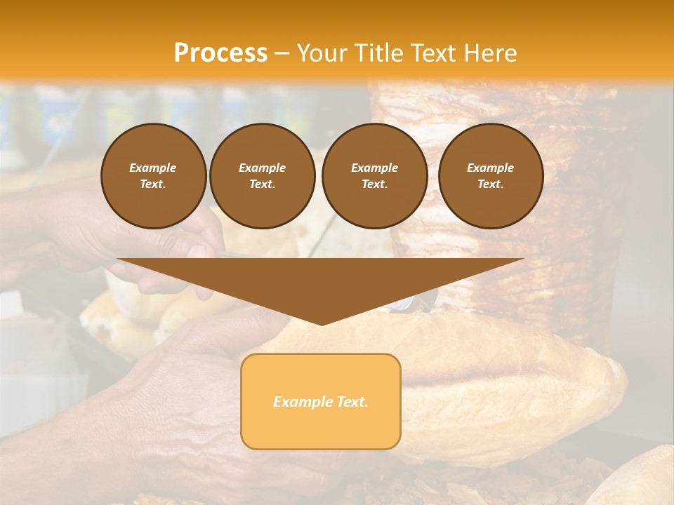 Doner Eat Turkish PowerPoint Template