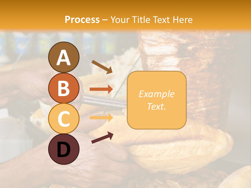 Doner Eat Turkish PowerPoint Template