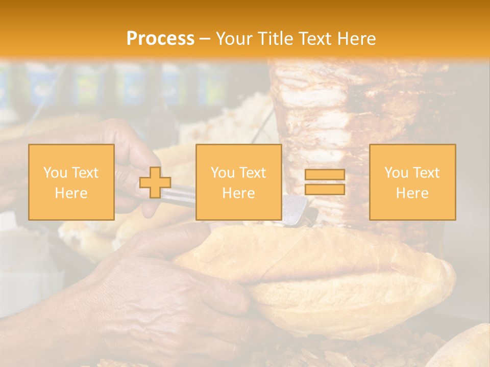 Doner Eat Turkish PowerPoint Template