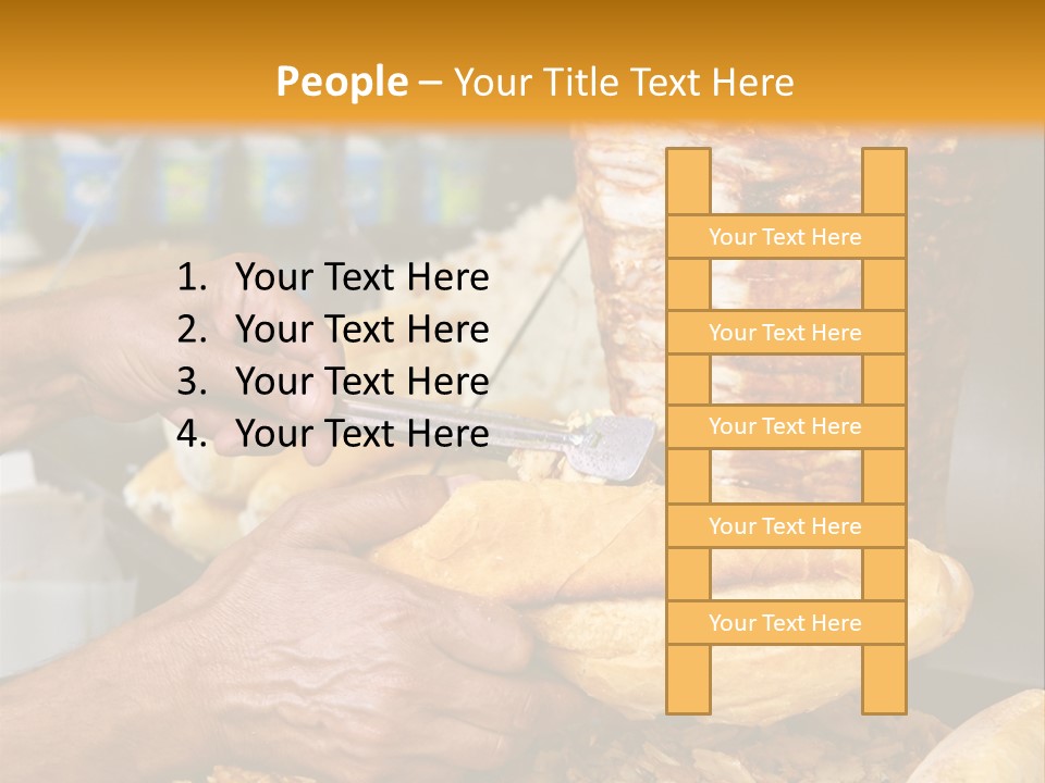Doner Eat Turkish PowerPoint Template