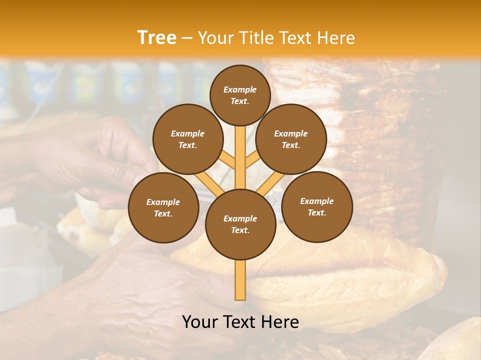 Doner Eat Turkish PowerPoint Template