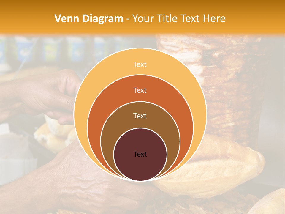 Doner Eat Turkish PowerPoint Template