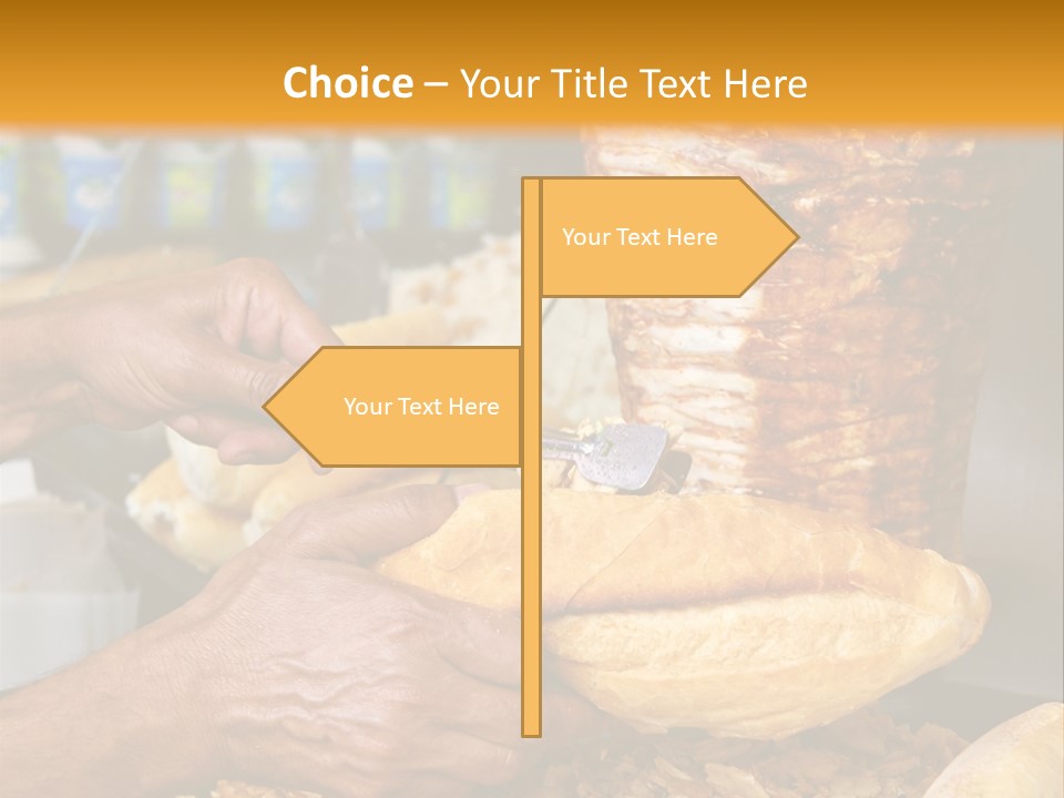 Doner Eat Turkish PowerPoint Template