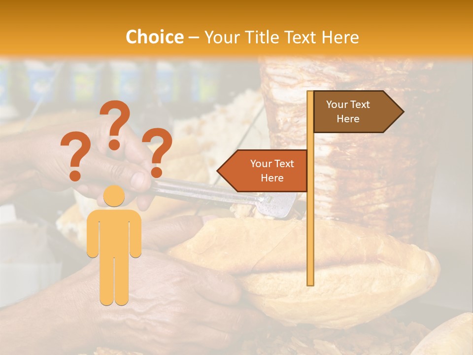 Doner Eat Turkish PowerPoint Template