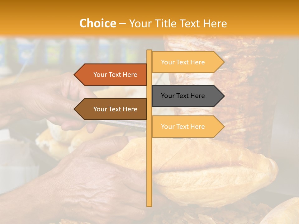Doner Eat Turkish PowerPoint Template