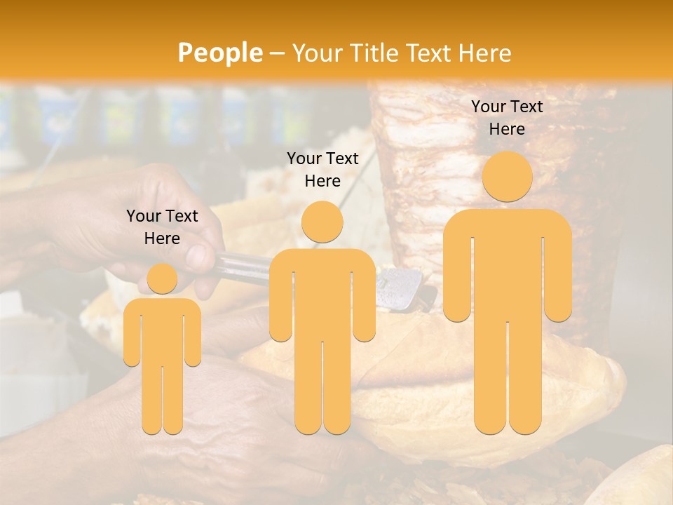 Doner Eat Turkish PowerPoint Template