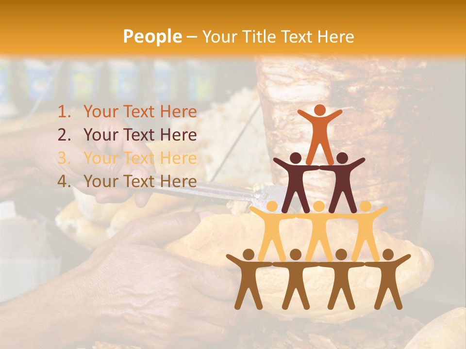 Doner Eat Turkish PowerPoint Template