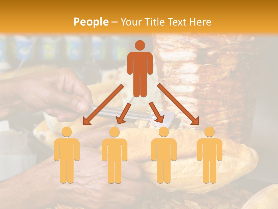 Doner Eat Turkish PowerPoint Template