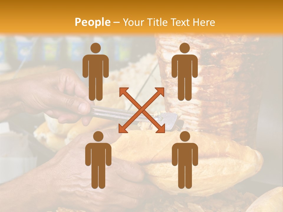 Doner Eat Turkish PowerPoint Template