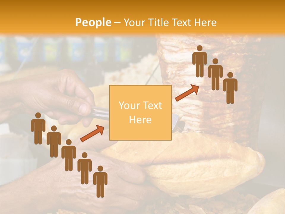 Doner Eat Turkish PowerPoint Template