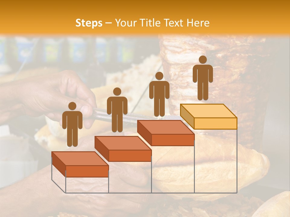 Doner Eat Turkish PowerPoint Template